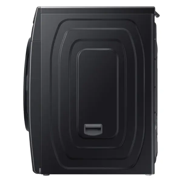 ماشین لباسشویی و خشک کن سامسونگ WD16T6500GV رنگ مشکی از نمای بغل