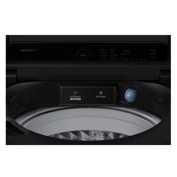 محفظه داخلی ماشین لباسشویی و پتوشور سامسونگ WA19CG6745BV رنگ دودی