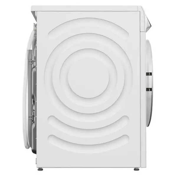 ماشین لباسشویی بوش مدل WGB24400ME رنگ سفید از نمای بغل