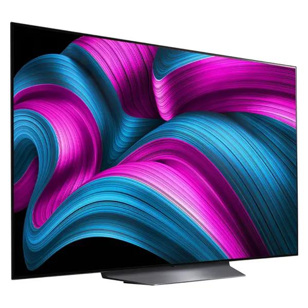 تلویزیون ال جی 55CS از کنار