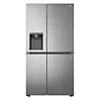 یخچال فریزر ال جی GC-J257SMSV از نمای جلو