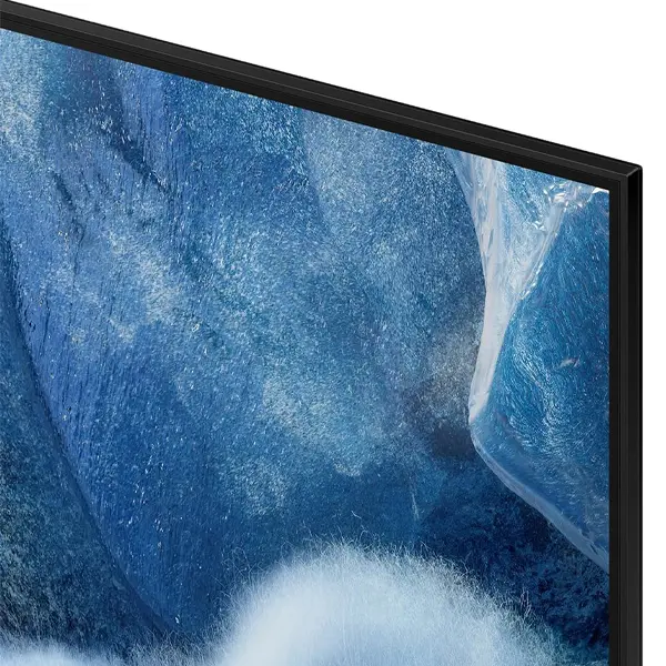 تلویزیون سامسونگ 75Q8F از حاشیه و قاب باریک صفحه نمایش