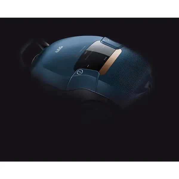 جاروبرقی آاگ  VX9-4-8IBX رنگ مشکی و آبی