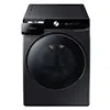 ماشین لباسشویی و خشک کن سامسونگ WD16T6500GV رنگ مشکی از نمای بالا
