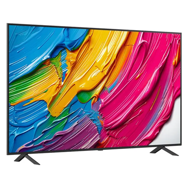 تلویزیون ال جی 75QNED80 از کنار