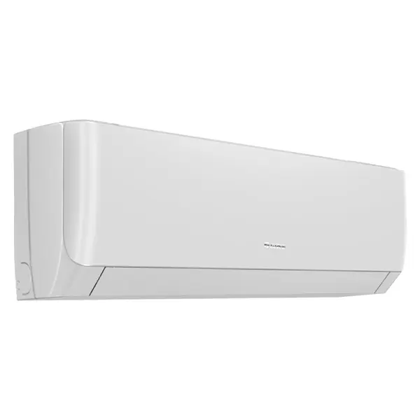 کولر گازی گری GWH24AGEXF با ظریفت 24000 از نمای کنار