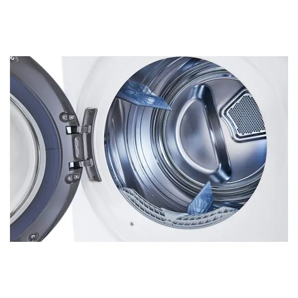 دیگ خشک‌کن ماشین لباسشویی و خشک کن ال جی WK2116WHT رنگ سفید