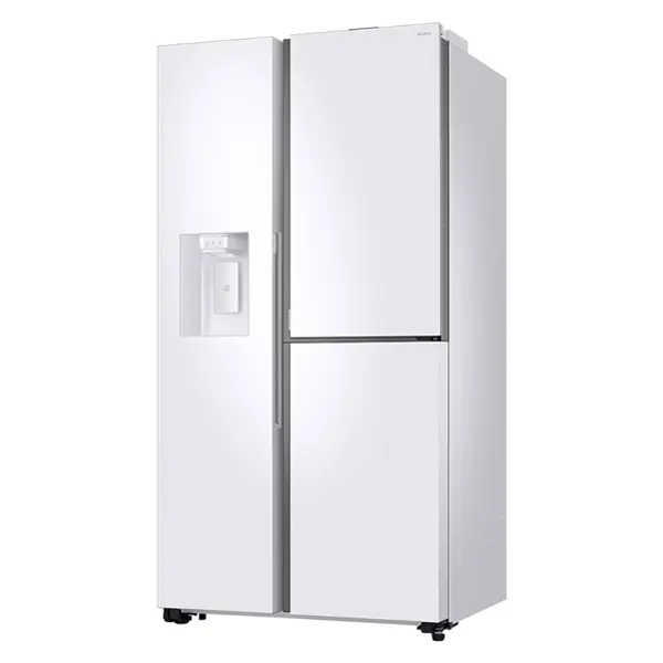 یخچال فریزر ساید بای ساید دو درب از نمای کناری