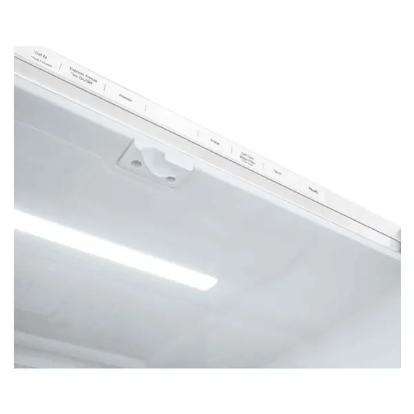 یخچال فریزر فرنچ چهار درب ال جی مدل GR-X33FFQRL رنگ سفید نمای از پنل کنترلی