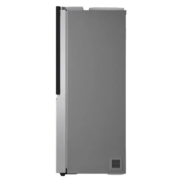 یخچال فریزر ساید بای ساید  ال جی GR-X348CSFS از نمای بغل