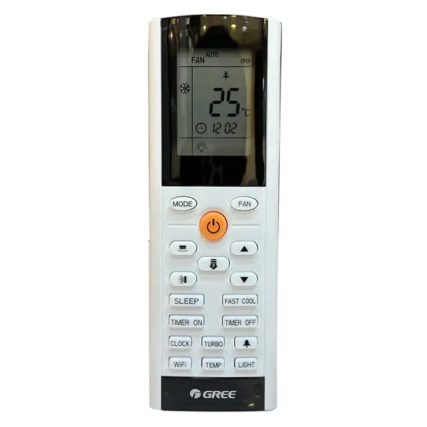 ریموت کنترل کولر گازی گری GWH30AFEXH با ظریفت 30000
