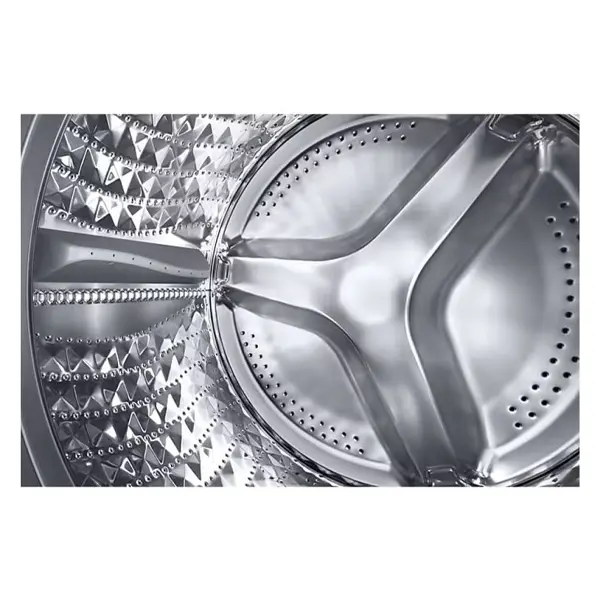 طراحی دیگ شستشوی ماشین لباسشویی سامسونگ WW80T4040CX رنگ اینوکس