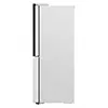 یخچال فریزر فرنچ چهار درب ال جی مدل GR-X33FFQRL رنگ سفید از نمای بغل