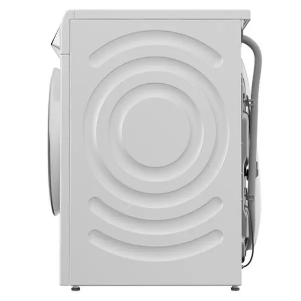 ماشین لباسشویی بوش مدل WGB24400ME رنگ سفید از نمای بغل