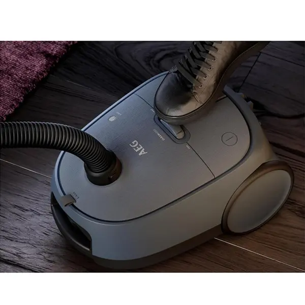 جاروبرقی آاگ AB61C2DB سری 6000 با قابلیت تنظیم قدرت مکش