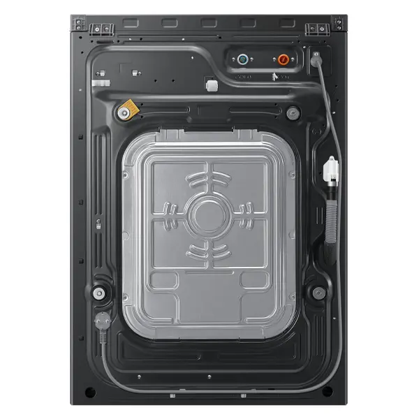 ماشین لباسشویی و خشک کن سامسونگ WD90F22BCS از نمای پشت