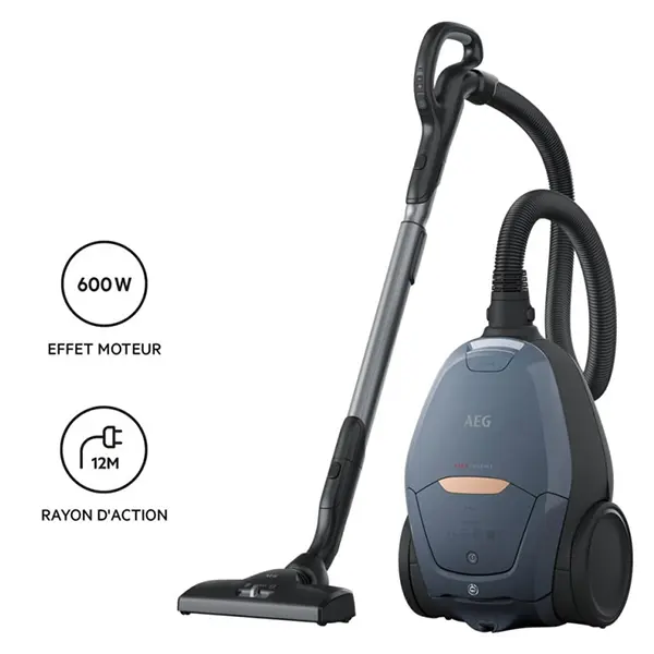خرید جاروبرقی کیسه دار آاگ VX82-1-5db رنگ آبی محصول 2023