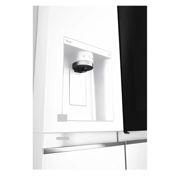 یخچال فریزر هوشمند  ال جی مدل GR-X267MQHS رنگ سفید