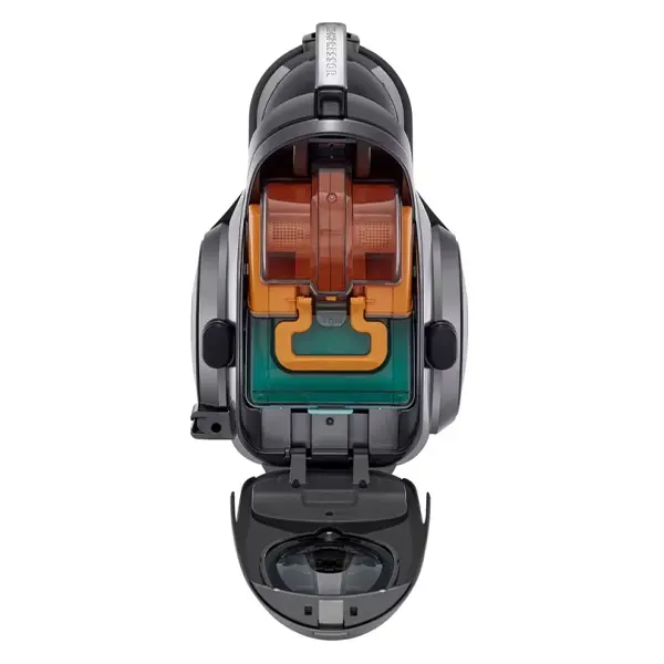 جاروبرقی ال جی VC83209UHAS رنگ نقره ای با قابلیت Turbo Cyclone
