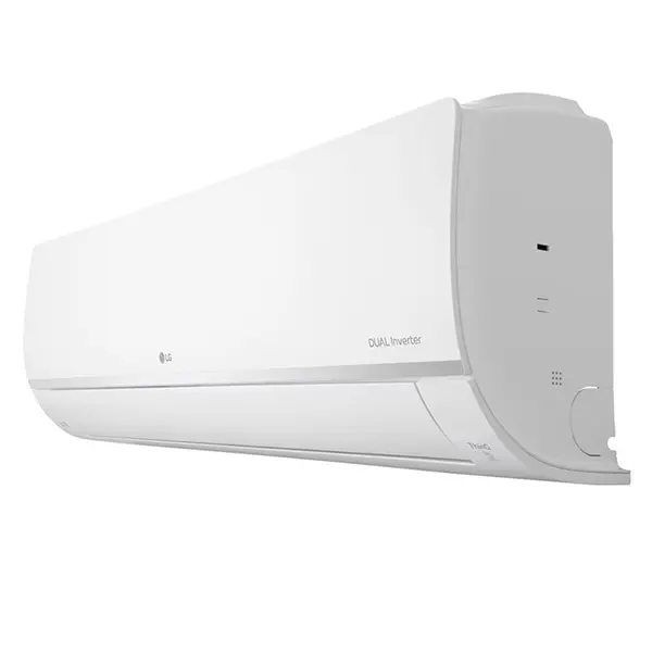 کولر گازی اسپلیت 24000 دوال اینورتر ال جی مدل BMP-26T4 از کنار