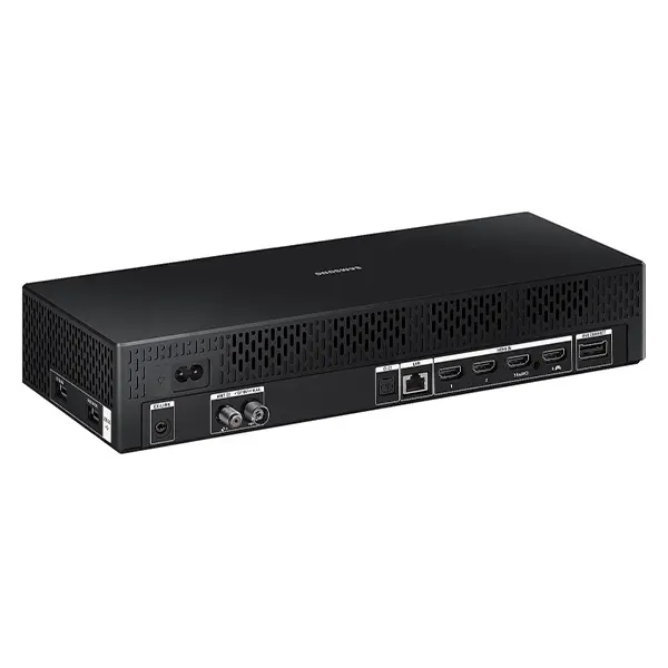 پورت های ورودی خروجی تلویزیون سامسونگ 75LS03D روی One Connect Box آن