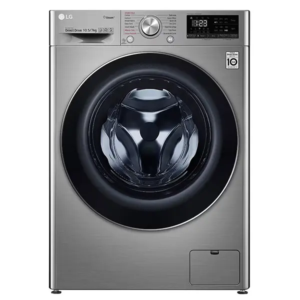  ماشین لباسشویی و خشک کن ال جی F4V5RGP2T