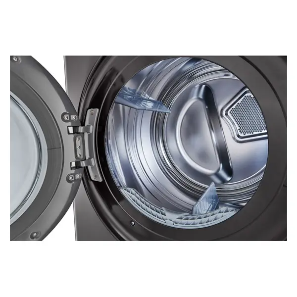 دیگ خشک‌کن ماشین لباسشویی و خشک کن ال جی مدل WT2116BRK رنگ دودی