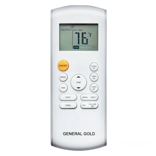 ریموت کنترل کولر گازی جنرال گلد 9000 پلاتینیوم 