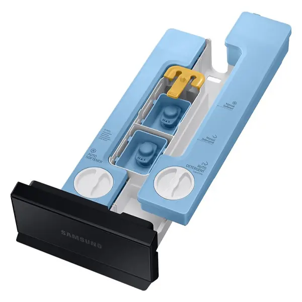 محفظه مواد شوینده ماشین لباسشویی و خشک کن سامسونگ WD22B6400KV رنگ مشکی