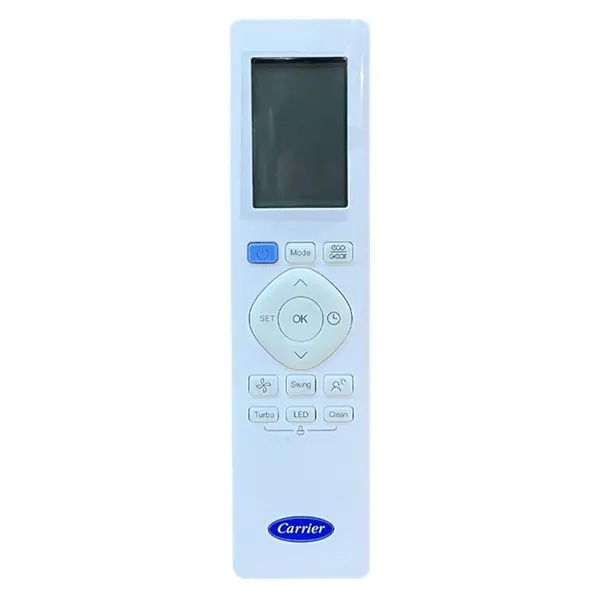 ریموت کنترل کولر گازی 12000کریر مدل 38QHG012VS