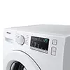 ماشین لباسشویی سامسونگ WW80T4040EE رنگ سفید نمای از صفحه نمایش و دکمه های کنترلی