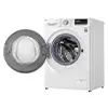 ماشین لباسشویی 10.5کیلویی ال جی F4V5RGP0W رنگ سفید 