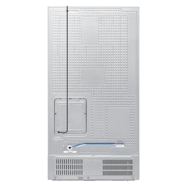 یخچال فریزر ساید بای ساید دو درب از نمای پشت