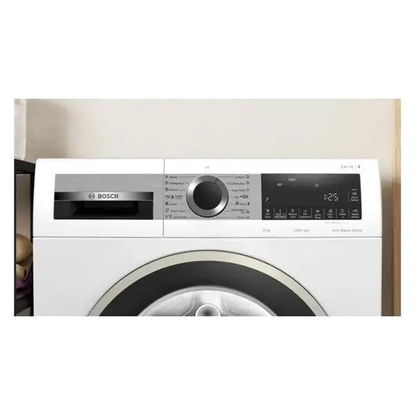 کنترل پنل ماشین لباسشویی بوش WGA24400ME رنگ سفید
