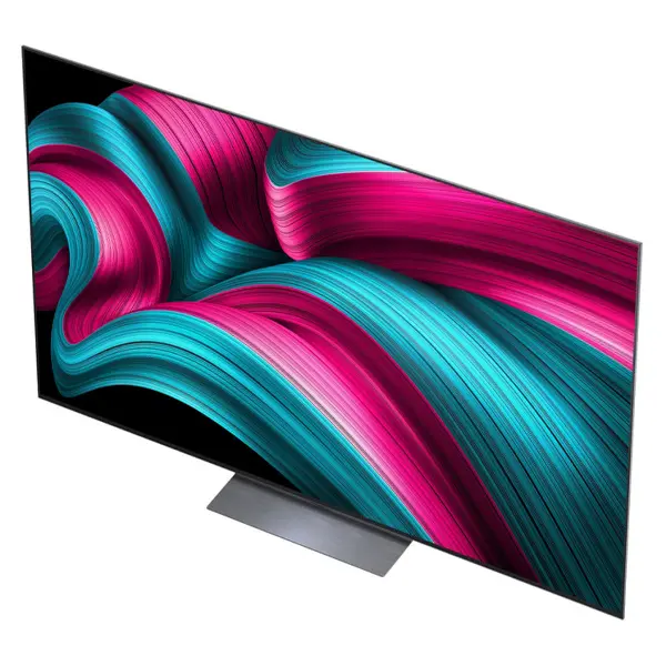 تلویزیون ال جی 77C5 از بالا