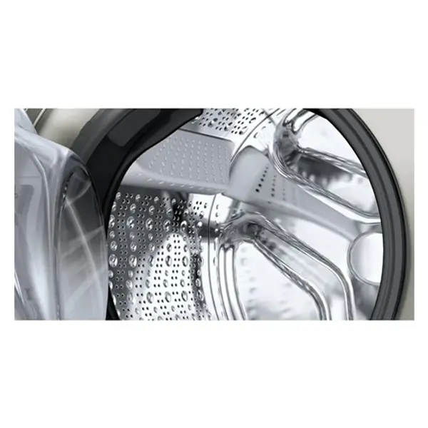 طراحی داخلی ماشین لباسشویی بوش WGB244AXGC رنگ نقره ای