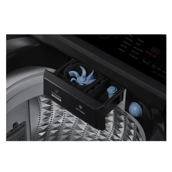 محفظه مواد شوینده ماشین لباسشویی و پتوشور سامسونگ WA19CG6745BV رنگ دودی