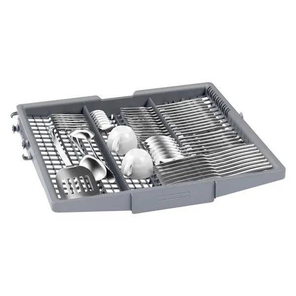 سبد طبقه اول ماشین ظرفشویی بوش مدل SMS4HMI65M رنگ نقره ای