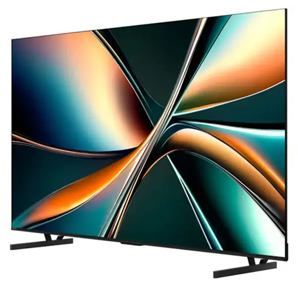 تلویزیون هایسنس 85U7Q نمای کناریی