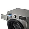 ماشین لباسشویی ال جی F4R3TYG6P رنگ نقره ای پلاتینیومی