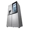 یخچال فریزر ال جی GMX946NS9F رنگ نقره ای نمای کنار