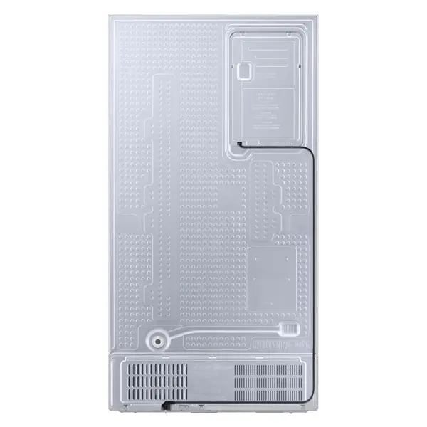 یخچال فریزر ساید بای ساید دو درب سامسونگ RS80DG5402WW رنگ سفید از نمای پشت