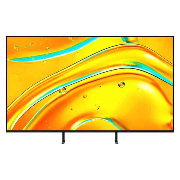 تلویزیون سونی 85XR50 در حالت پایه های ساندبار