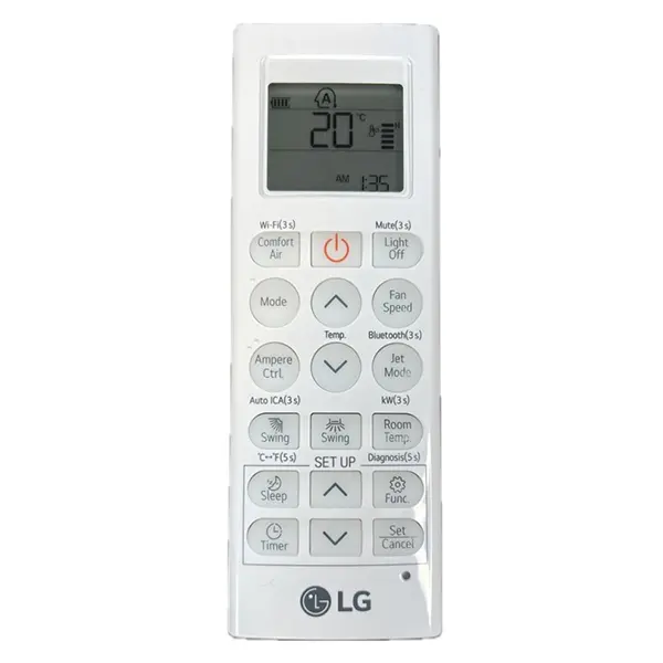 ریموت کنترل کولر گازی دوال اینورتر ال جی مدل BMP-26T4