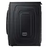 ماشین لباسشویی و خشک کن سامسونگ WD16T6500GV رنگ مشکی از نمای بغل