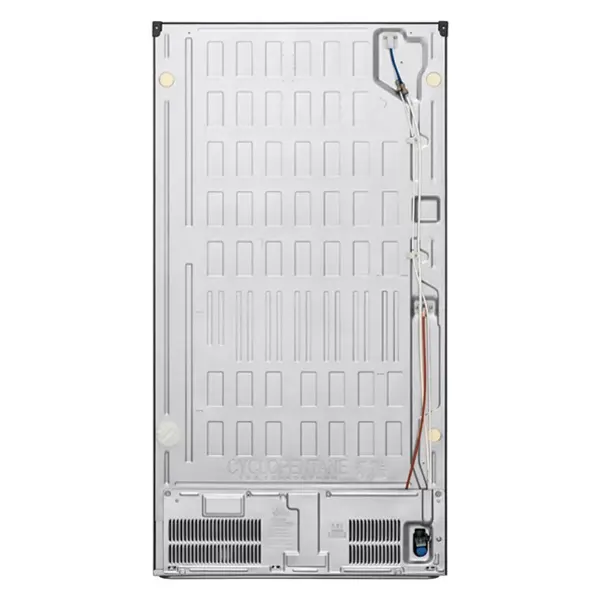 یخچال فریزر ال جی مدل GMX946NS9F رنگ نقره ای از نمای پشت