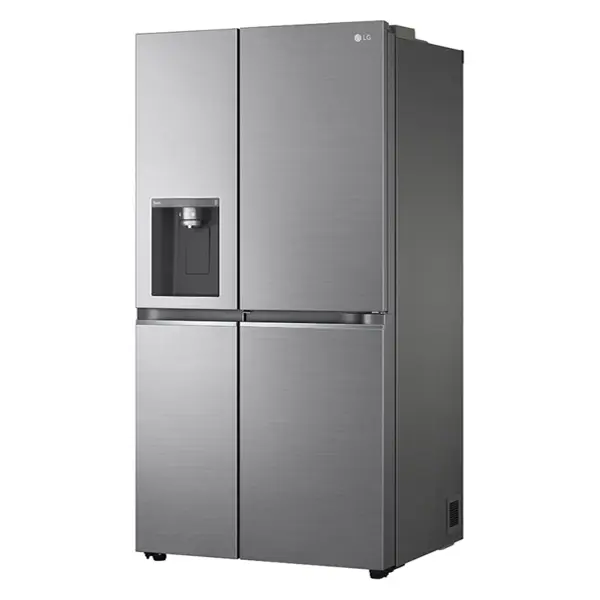 یخچال فریزر ال جی GC-J257SMSV از نمای کنار
