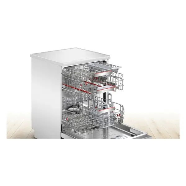 خرید ماشین ظرفشویی بوش SMS8ZDW86Q رنگ سفید