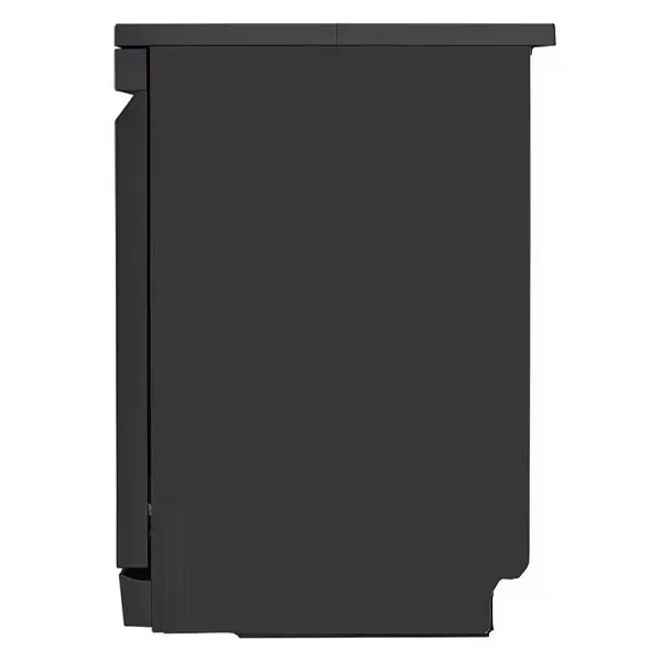 ماشین ظرفشویی 14 نفره سه طبقه ال جی مدل  DFC513FD رنگ دودی از نمای بغل