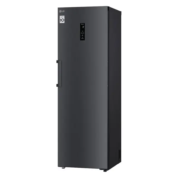 یخچال فریزر دوقلو ال جی مدل GC-B511EADM و GC-B514EAFM رنگ دودی نمای بغل